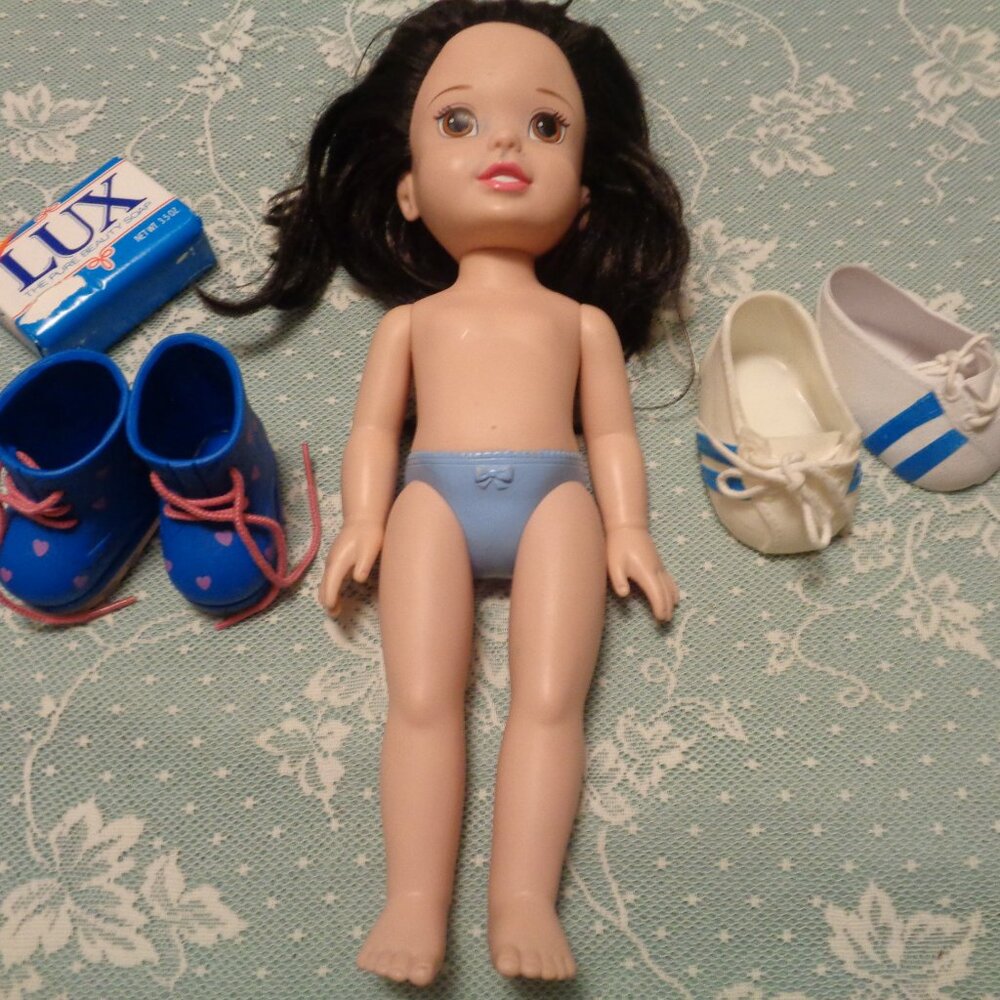 RETRO DOLL DOLL SHOES LUX SOAP LOT